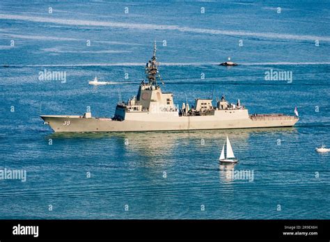 Hmas Hobart Ddg 39 Hi Res Stock Photography And Images Alamy