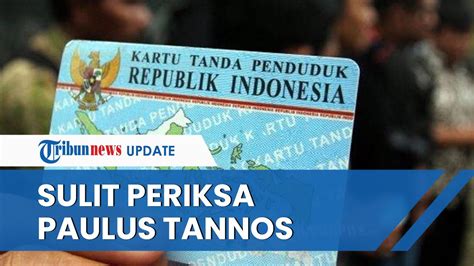 Kpk Akui Sulit Periksa Tersangka Korupsi E Ktp Paulus Tannos Diduga