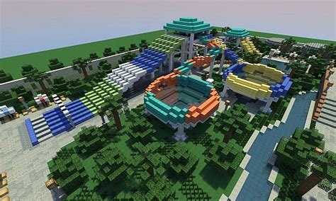 How To Make A Minecraft Theme Park