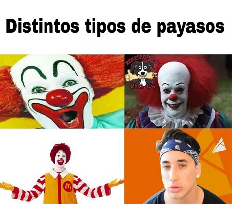 Payaso Meme Subido Por Mati494 Memedroid