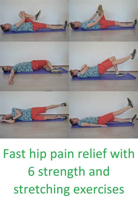 Hip Pain Cause Symptoms And Treatment With 6 Exercises