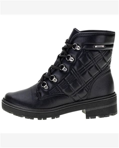 Riachuelo Bota Feminina Coturno Dakota G