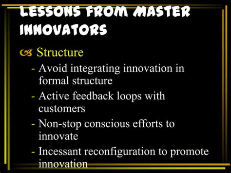 Creativity and innovation | PPT