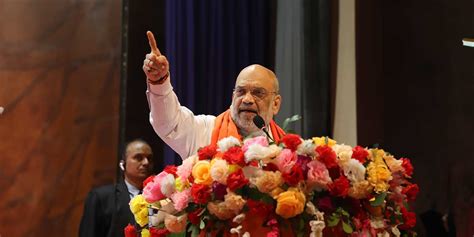 2024 Lok Sabha Elections Amit Shah Sets Target To Win 10 Seats From