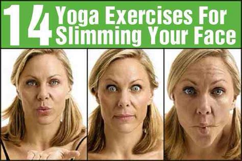 14 Yoga Exercises For Slimming Your Face💆 Musely