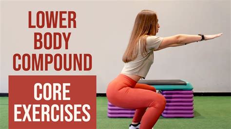 Fortius Edu Programs Lower Body Compound Core Exercises Youtube