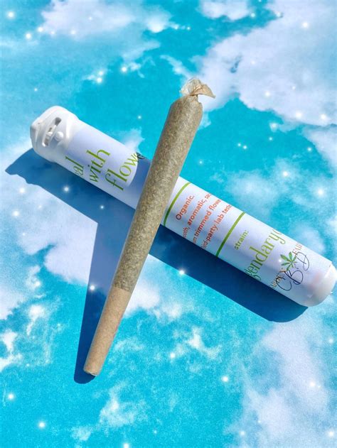 Premium Hemp Flower Pre Rolls 1g Each 11 Garden Fairy Co