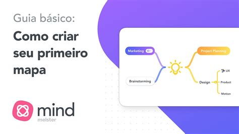 Guia B Sico Como Criar Seu Primeiro Mapa No Novo Mindmeister Youtube
