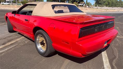 1991 Pontiac Trans Am Convertible F183 Las Vegas 2020