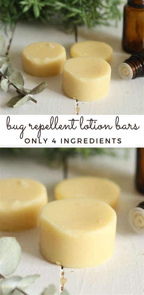 Bug Repellent Lotion Bars Artofit