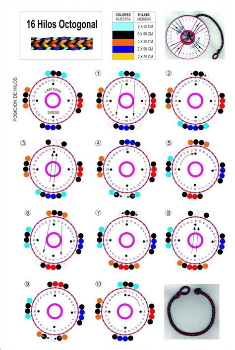 Pin By Nancy Wubben On Kumihimo Kumihimo Patterns Kumihimo Jewelry