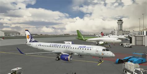 Virtualcol Embraer 190195 Liveries For Microsoft Flight Simulator Msfs