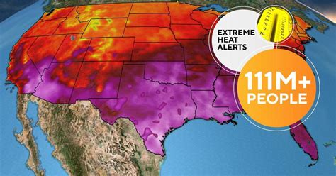 One Third Of Americans Under Heat Alerts As Extreme Temperatures Spread From Southwest To