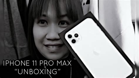 Iphone 11 Promax Unboxing Luiden Balili Youtube