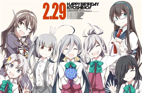 Ooyodo Kasumi Ashigara Kiyoshimo Asashimo And More Kantai