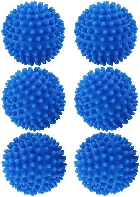 6 Pack Laundry Washing Balls, Dryer Balls Reusable Washing Balls for ...