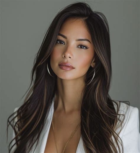 Pin by Jack on Séduction Brunette beauty Brunette hair with highlights Hair inspiration