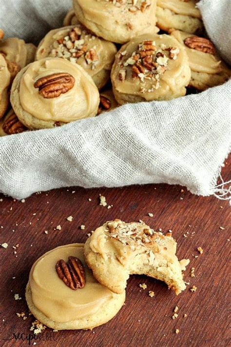 Brown Sugar Pecan Cookies The Recipe Rebel