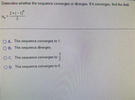 Solved Does The Following Series Converge Absolutely Chegg