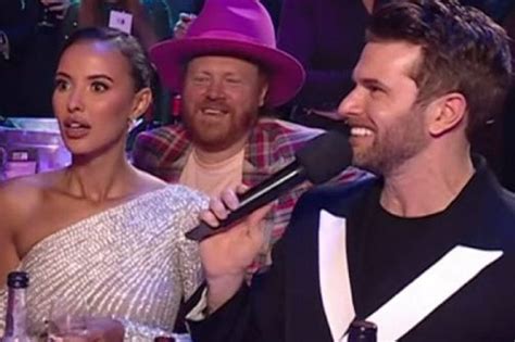 The Masked Singer Host Joel Dommett Shocks Viewers And Maya Jama With X