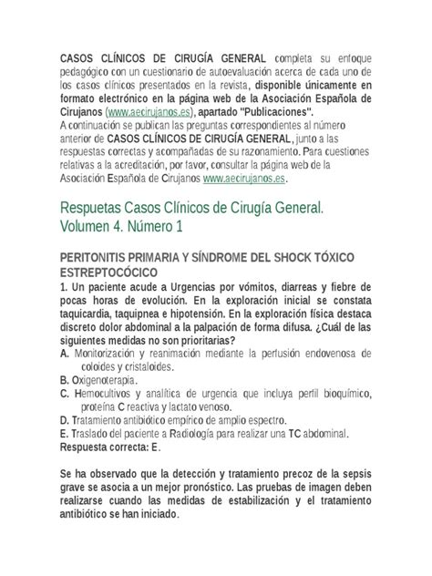 PDF Casos Clínicos de Cirugía General DOKUMEN TIPS