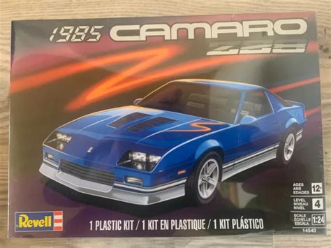 REVELL US Monogram 1985 Chevy Camaro Z28 1 24 85 4540 14540 EUR 29 90