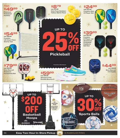 Academy Sports Black Friday Sale Ad