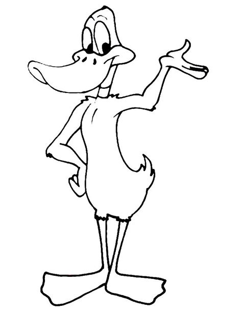 Looney Tunes Coloring Pages Free Printable Pdf