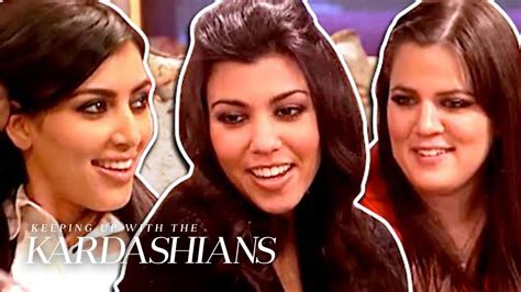 Keeping Up With The Kardashians First Scenes Look Back Kuwtk E