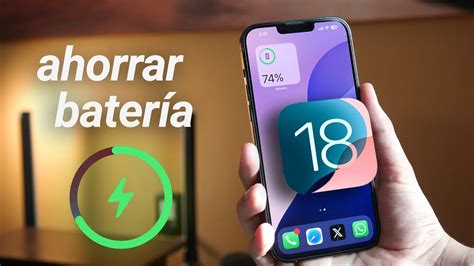 10 Consejos para ahorrar batería en iOS 18 YouTube