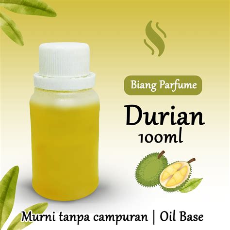 Jual Bibit Biang Parfum Murni Aroma Buah Durian 100ml Shopee Indonesia