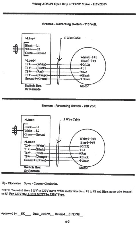 Ao Smith Boat Lift Motor Wiring Diagram