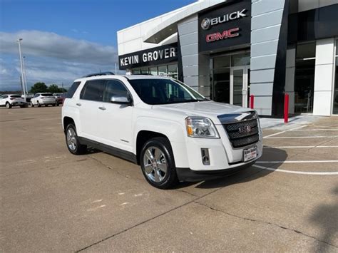 Pre Owned 2015 Gmc Terrain Slt Sport Utility In Wagoner 16701a Kevin Grover Buick Gmc