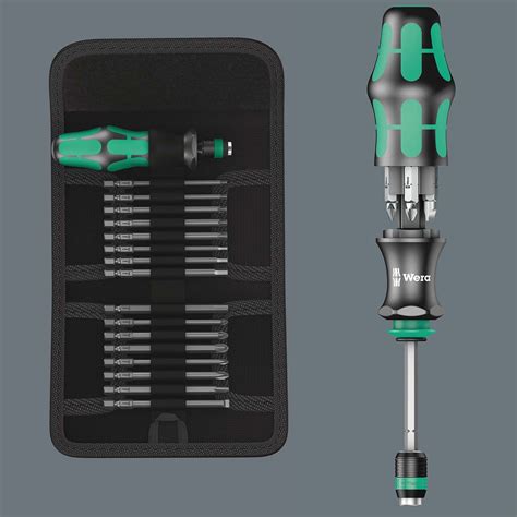 Wera Bitholding Screwdriver Set Piece Set The Wholesale House