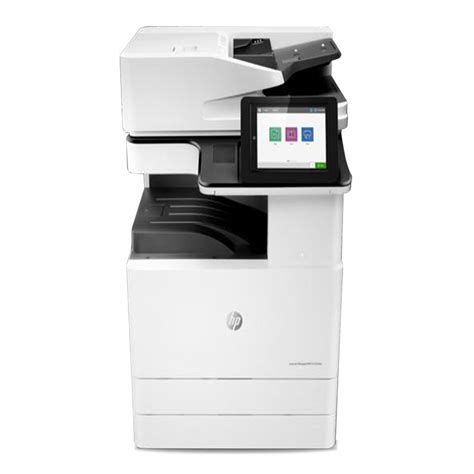 Hp Laserjet Managed Mfp E72525dn 25 Ppm A3a4 Black And White Copier