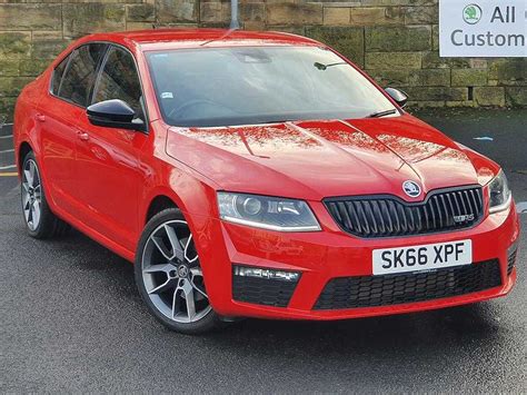 Skoda Octavia Tdi Cr Vrs Dr