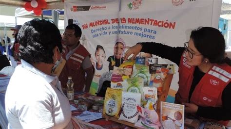 Áncash Qali Warma promueve alimentación saludable en Feria Regional