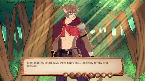 Burrow Of The Fallen Bear A Gay Furry Visual Novel Spiele Release De
