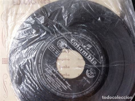 Musica Disco Single Vinilo Ediciones Goya Do Comprar En