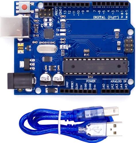 Arduino Uno R Clone Included Usb Cable Hepsiburada Global