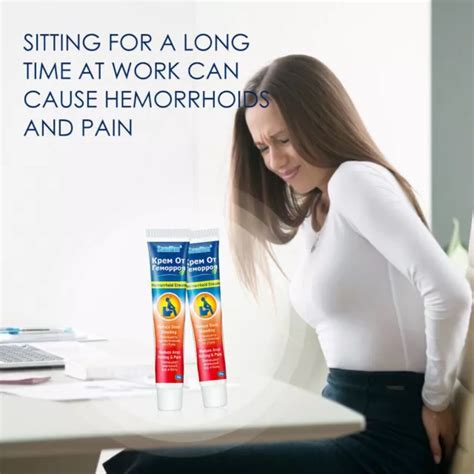 Hemorrhoid Cream Reduce Swelling Pain Treatment Internal Piles External Anal Picclick Uk