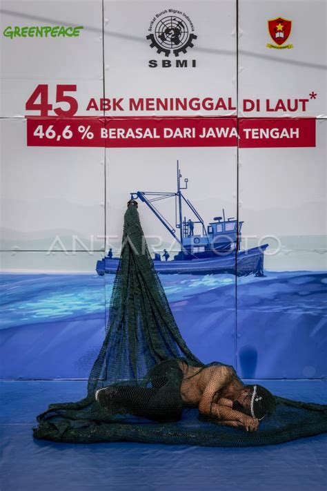 Aksi Setop Perbudakan Modern Di Laut Antara Foto