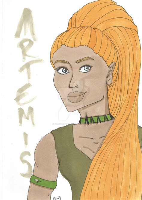 Artemis By Wrenberries On Deviantart