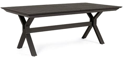 Casa Padrino Luxury Garden Table Anthracite X X H Cm