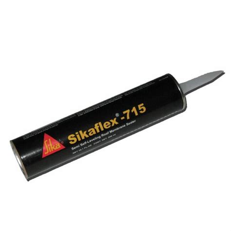 Sika Sikaflex 715 10oz Polymer Self Leveling Sealant White 017 187690