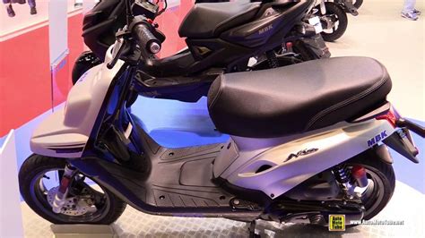 Mbk Booster Naked Inch Cc Scooter Walkaround Salon De