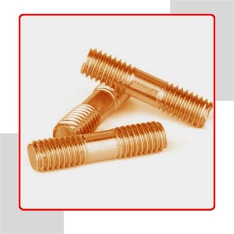 Copper Nickel Stud Bolts Manufacturer And Supplier In Dubai UAE