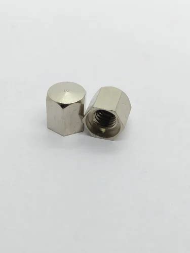 Hexagonal Brass Hex Flare Nut For Bathroom Fitting Inner Diameter 80