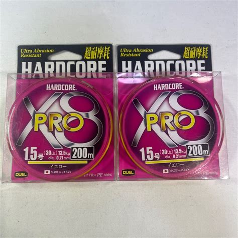 Yahoo オークション DUEL デュエル HARDCORE ハードコア PEライ