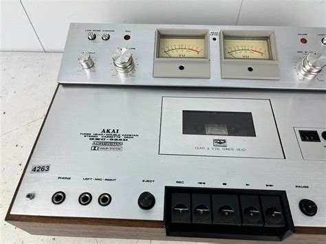 Akai Gxc 325d 3 Head Cassette Recorder Player Catawiki